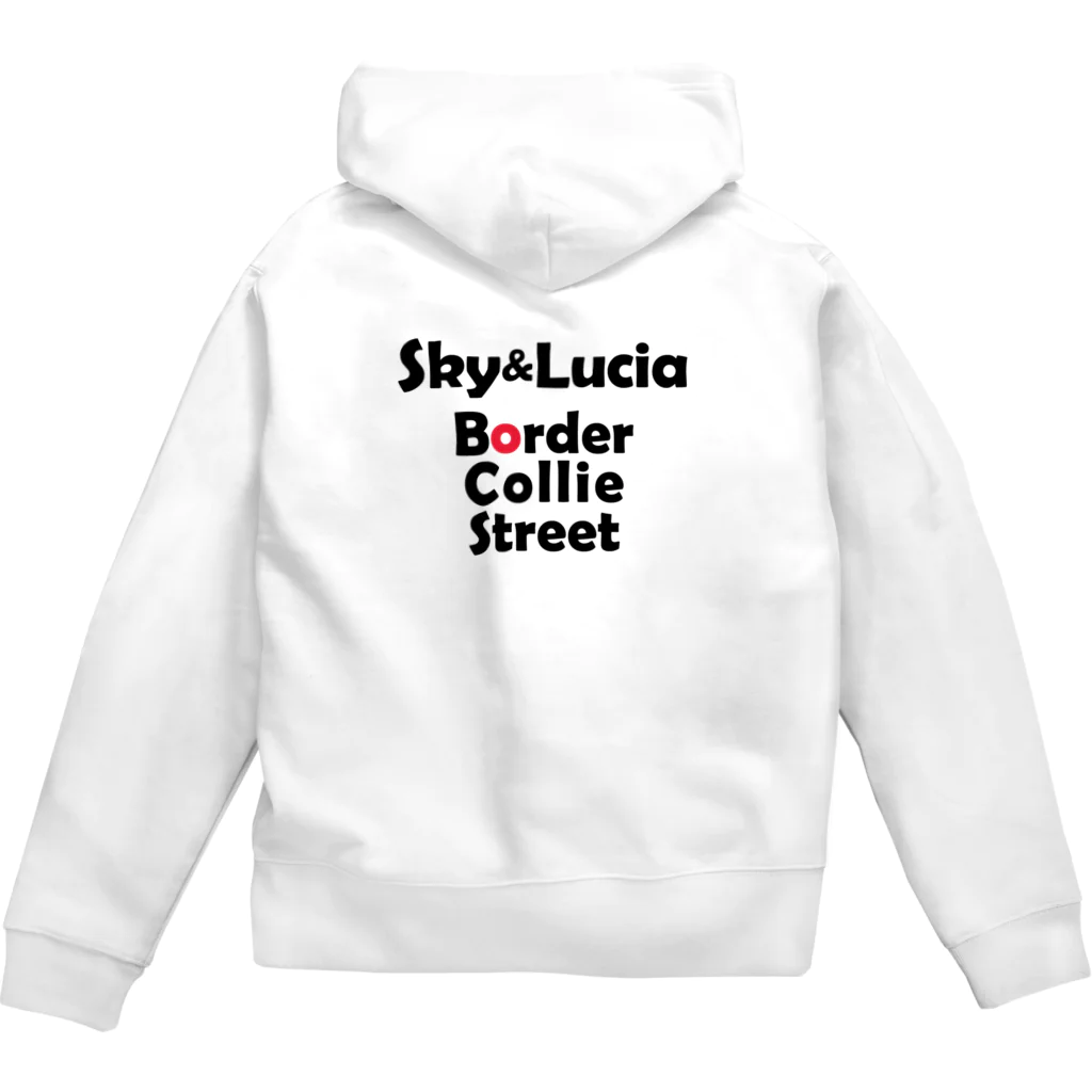 Bordercollie StreetのS&L-3 Zip Hoodie