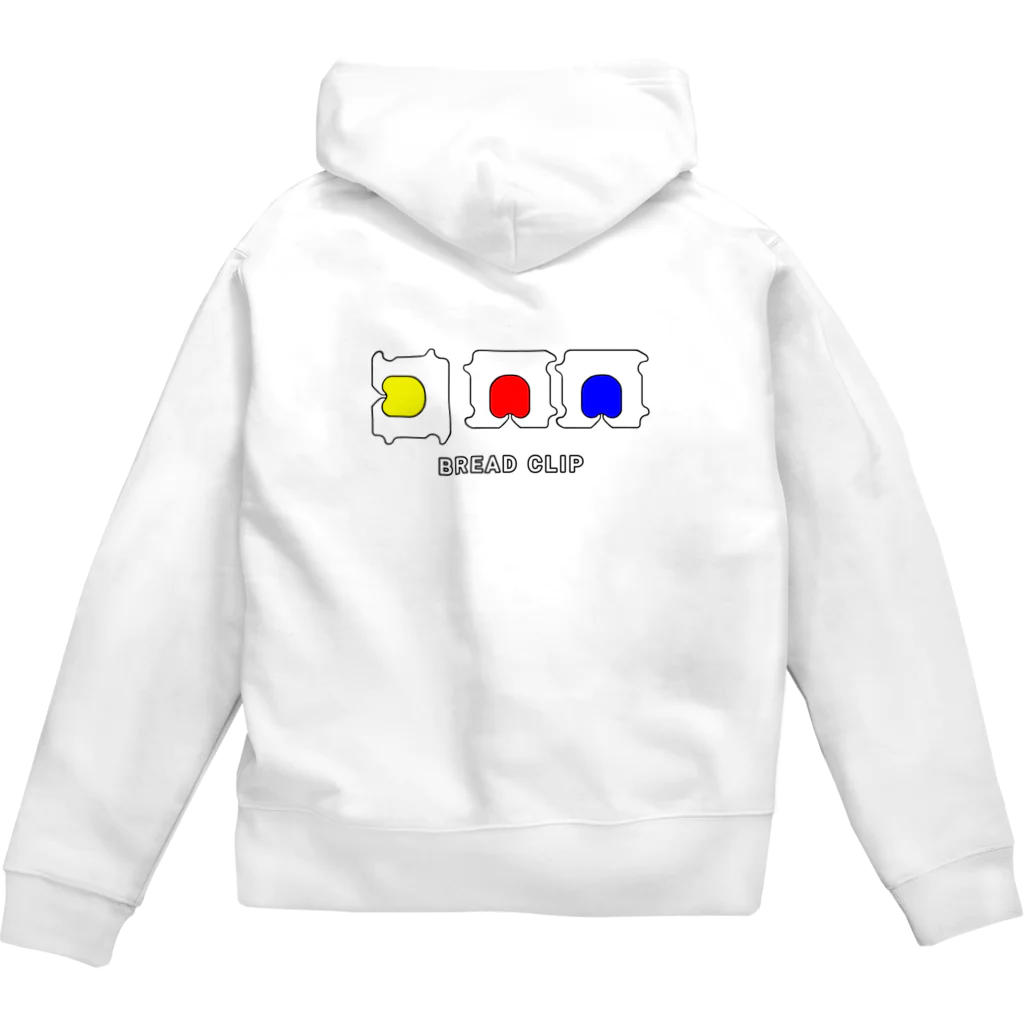 GREAT 7のパンの袋留め具 Zip Hoodie