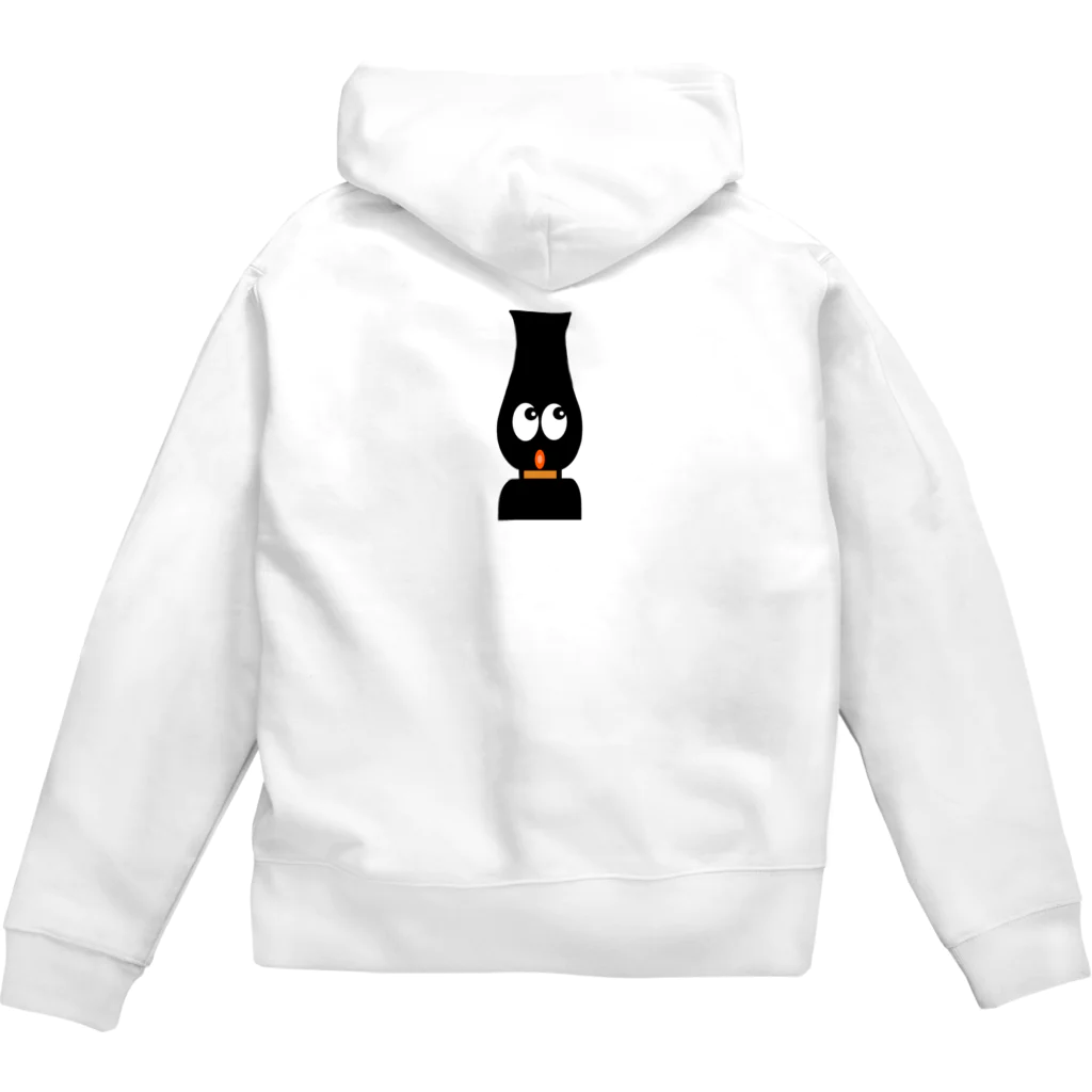 TaKeChin Shopのランタンのランタくん^^ Zip Hoodie