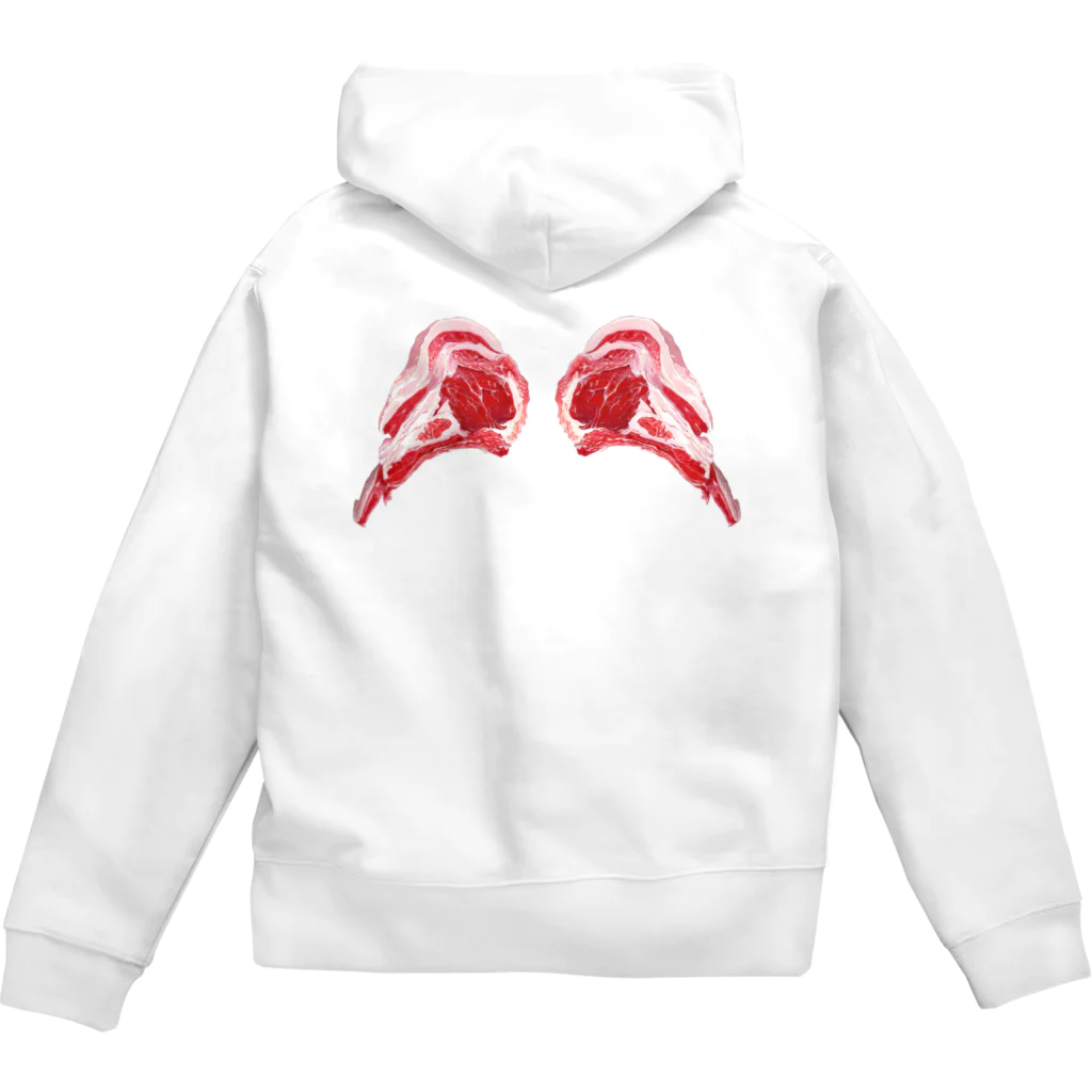 Hashibiro Naoの天使・ラムちゃん Zip Hoodie