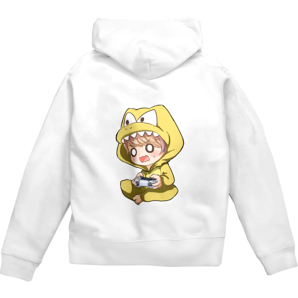 きらめけりっくんマニアのぎょえーっていいたくなる Zip Hoodie