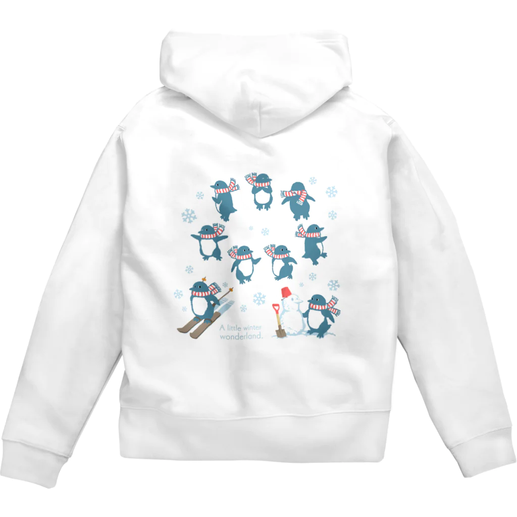 This is Mine（ディスイズマイン）のA little winter wonderland. Zip Hoodie