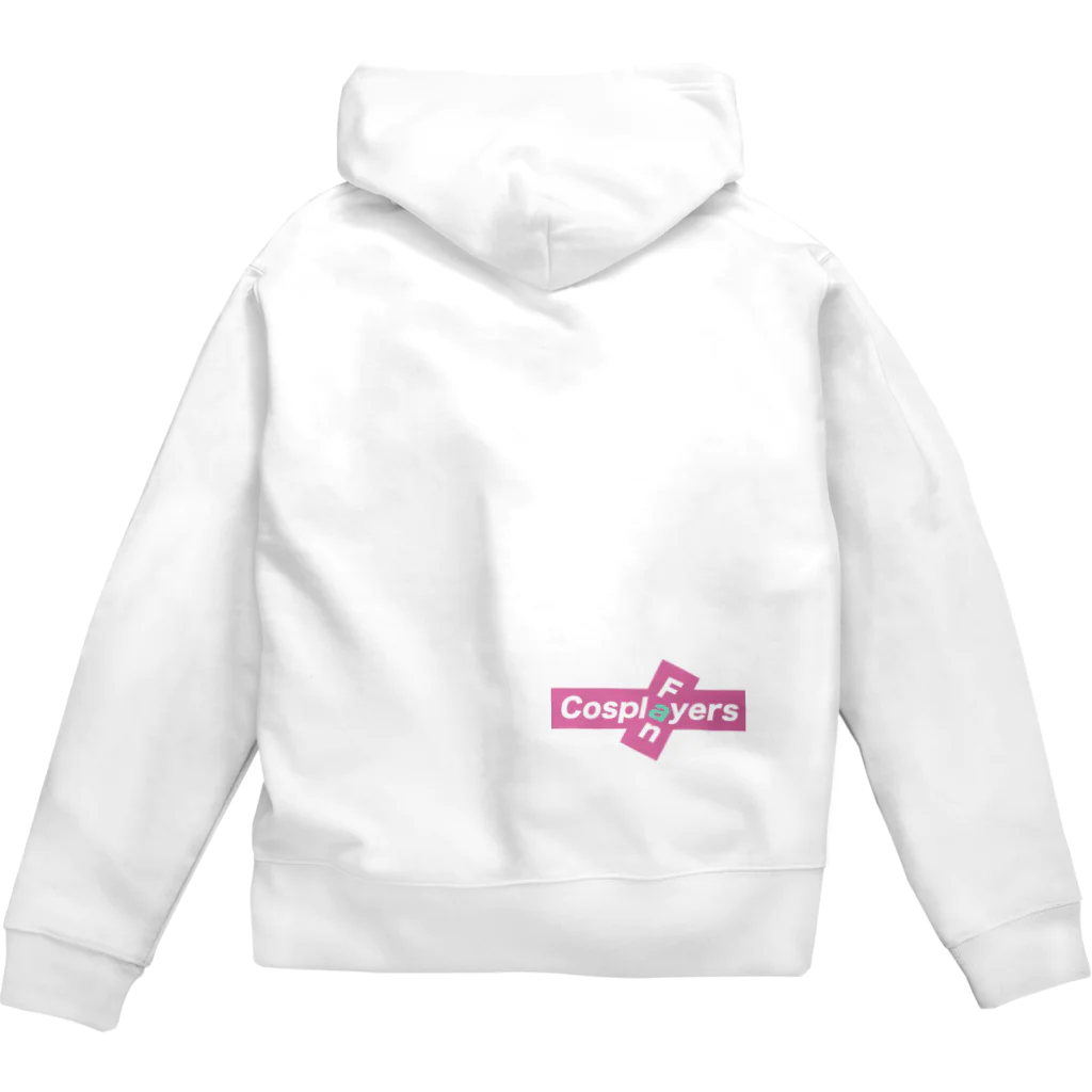 コスプレファン公式グッズのコスプレファン公式アイテム Zip Hoodie