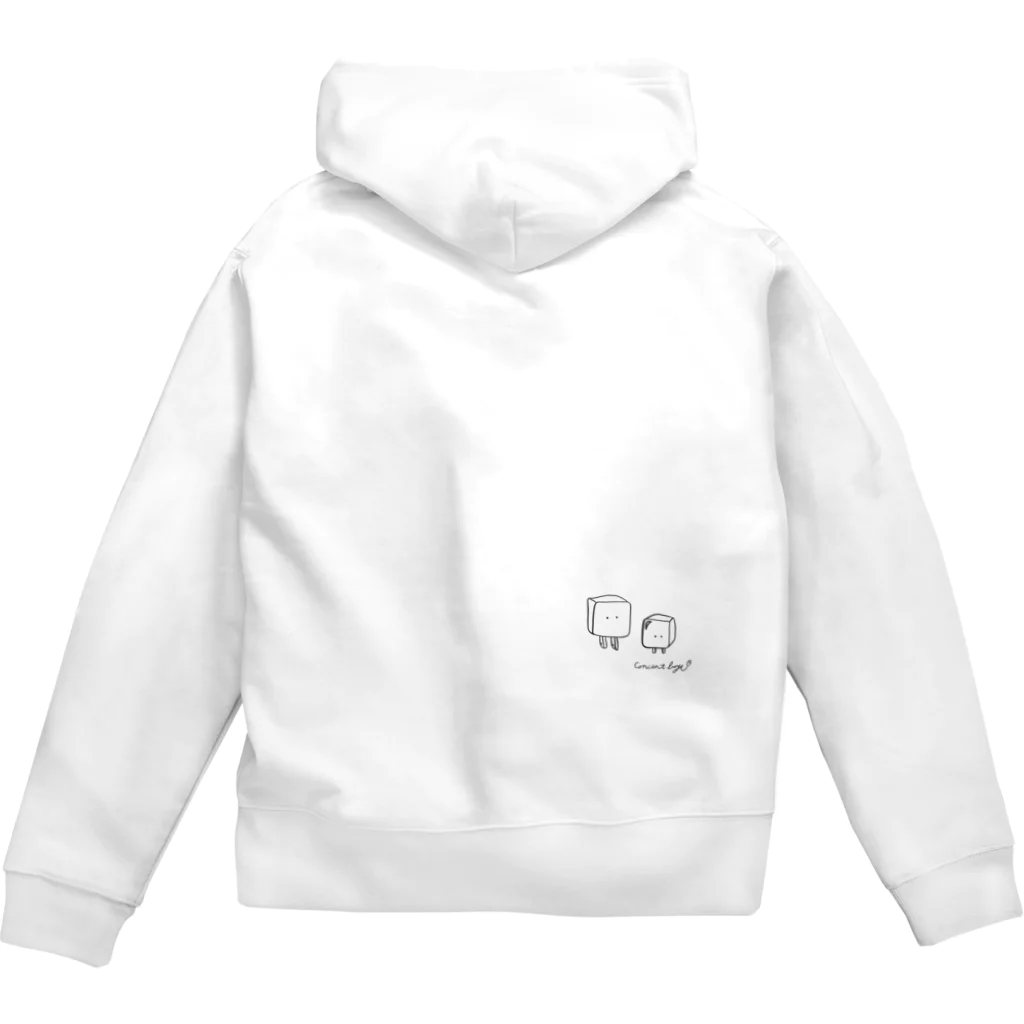 美  海のコンセントボーイズ。 Zip Hoodie