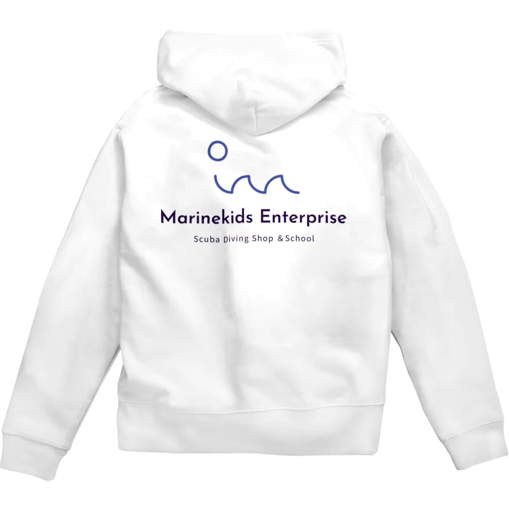 Marinekids EnterpriseのMarinekids Enterprise Original Goods Zip Hoodie