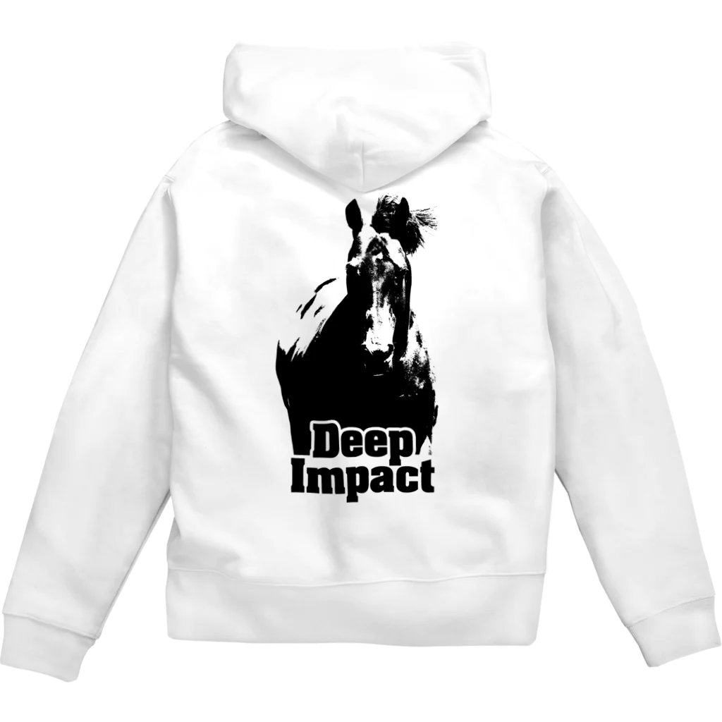 サラステのDeep Impact ジップパーカー