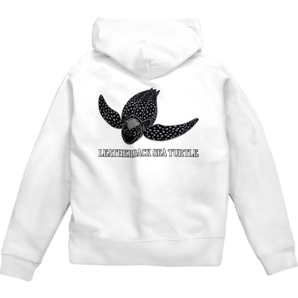 街のいろどりのオサガメ2（100円寄付商品） Zip Hoodie