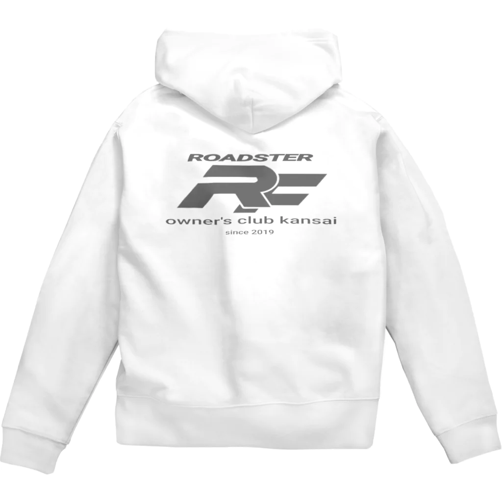 RF owner's clubのロードスターRF オーナーズクラブ 公式アイテム Zip Hoodie