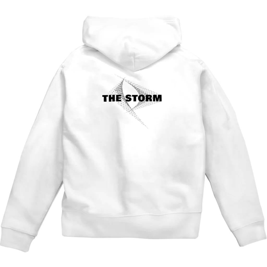 Reef Cafeの[THE STORM] ジップパーカー