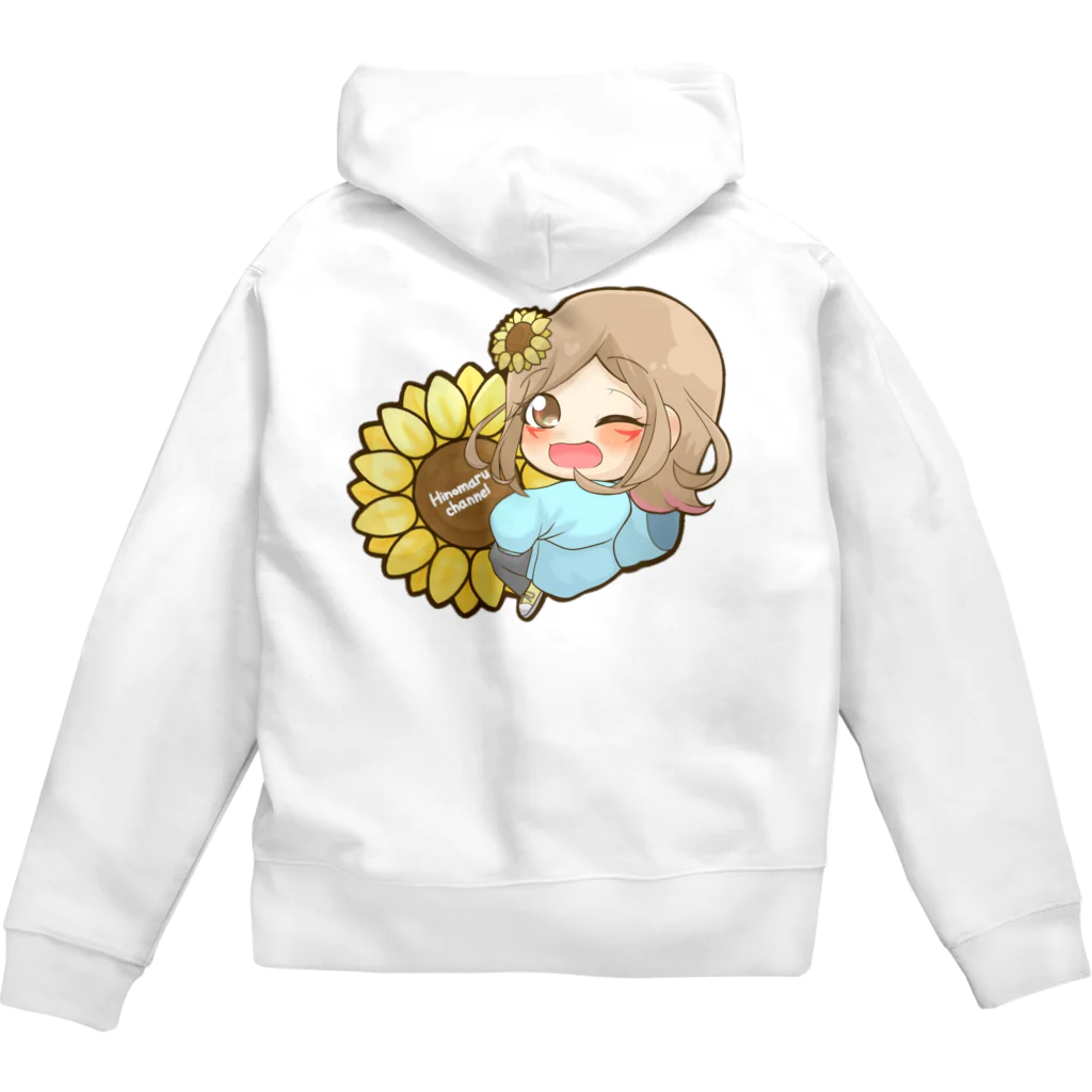 🌻ひのまる☀️【YouTube】のひのまるCH新アイコン Zip Hoodie