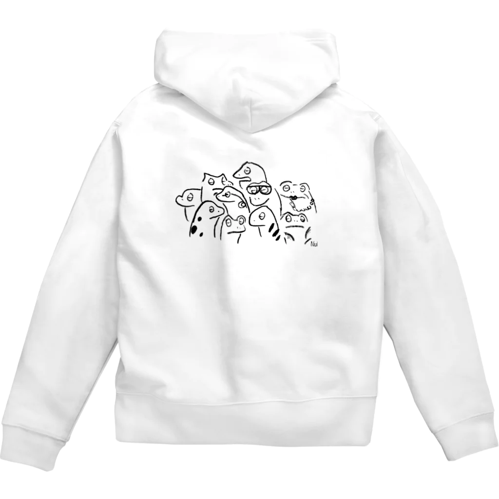 ラ・ガステのいろいろ Zip Hoodie