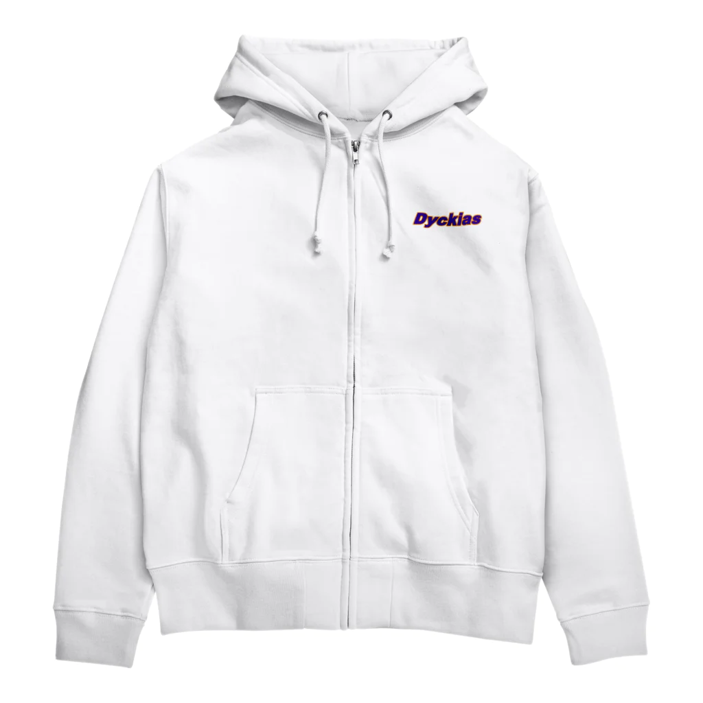 majime-nekoのお店のDyckias ディッキアズ Zip Hoodie