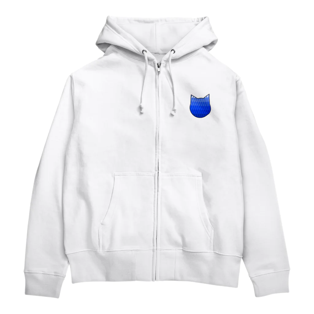 ベンジャミン8の摩周湖 Zip Hoodie