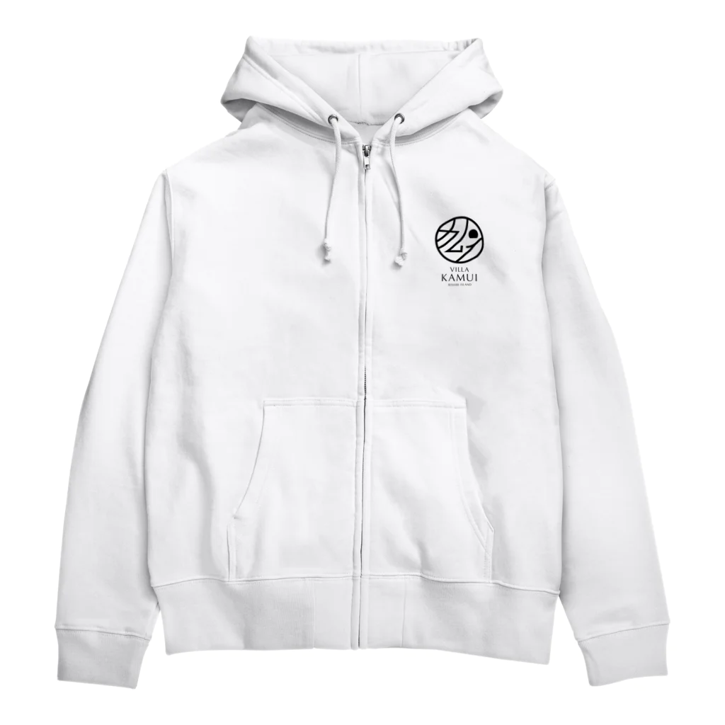 VILLA-KAMUIのVILLA KAMUI Zip Hoodie