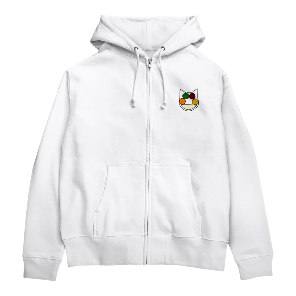 ベンジャミン8のカレーセット Zip Hoodie