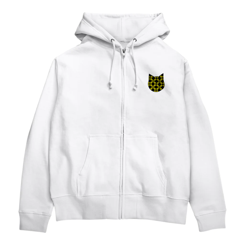 ベンジャミン8のメンマ Zip Hoodie