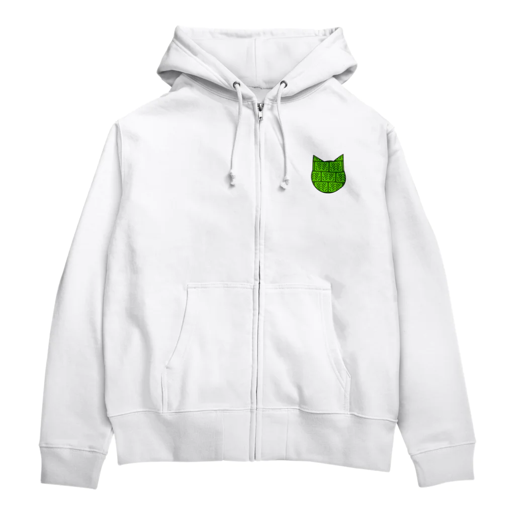 ベンジャミン8のロールキャベツ Zip Hoodie