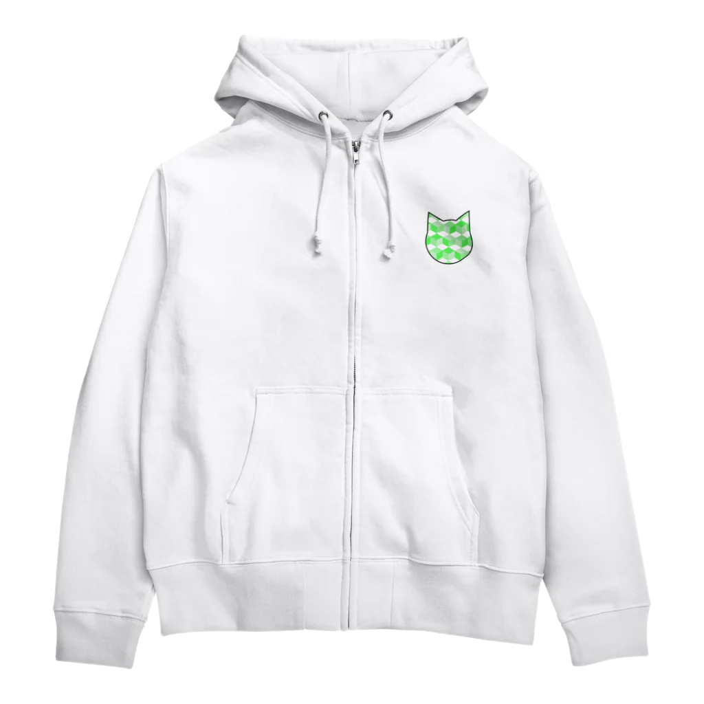 ベンジャミン8のアロエヨーグルト Zip Hoodie