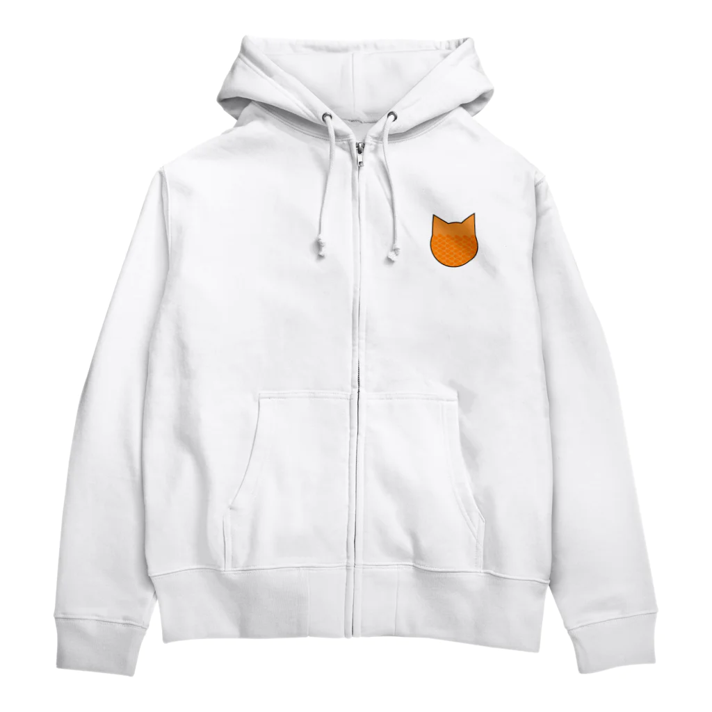 ベンジャミン8のつぶつぶみかんジュース Zip Hoodie