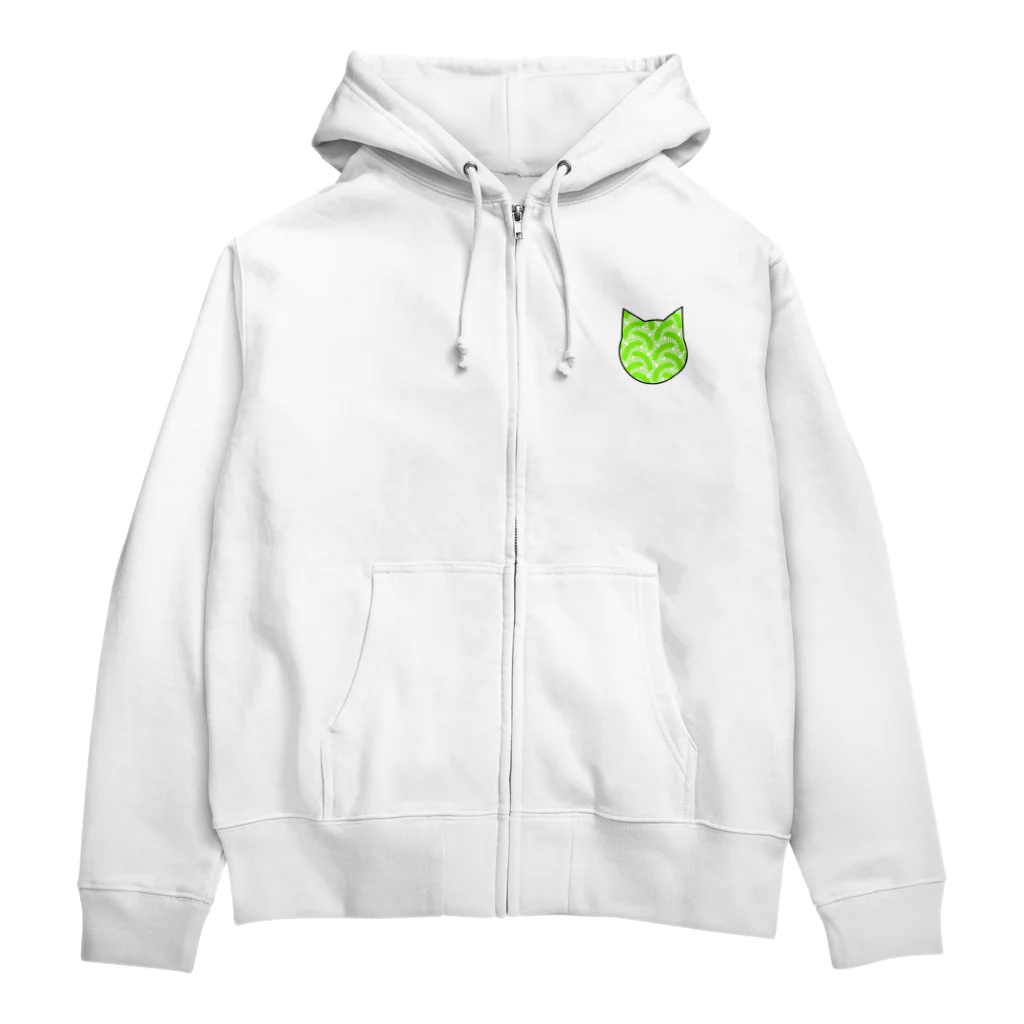 ベンジャミン8のエノコログサ Zip Hoodie