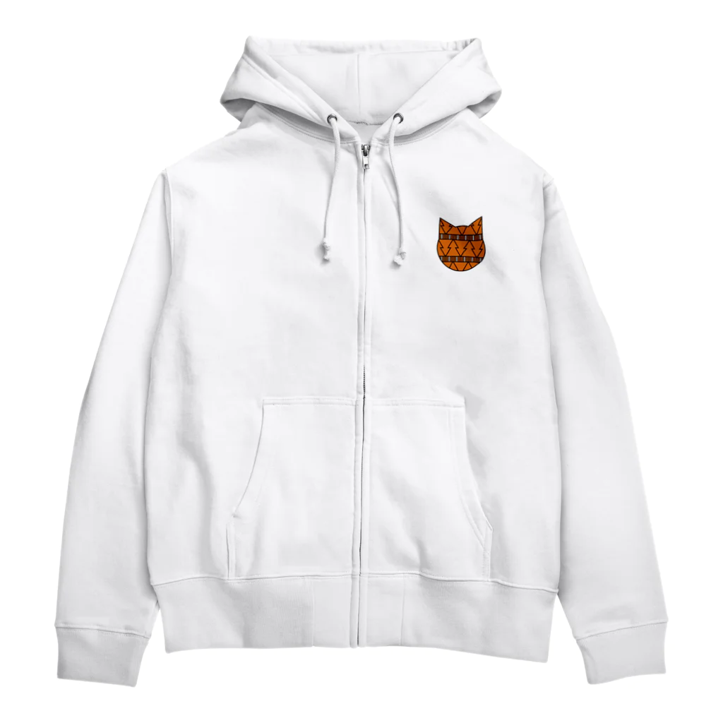 ベンジャミン8のスルメ Zip Hoodie