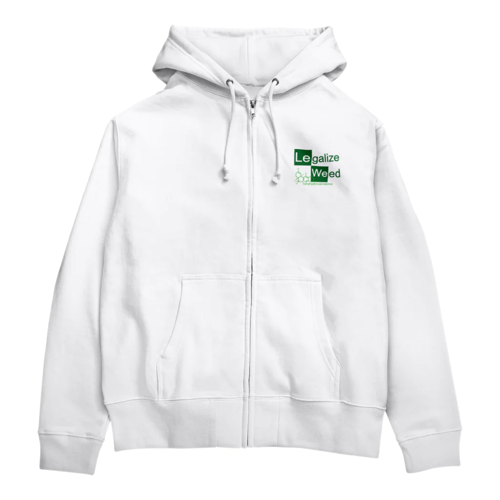 CKのScoring drug Zip Hoodie