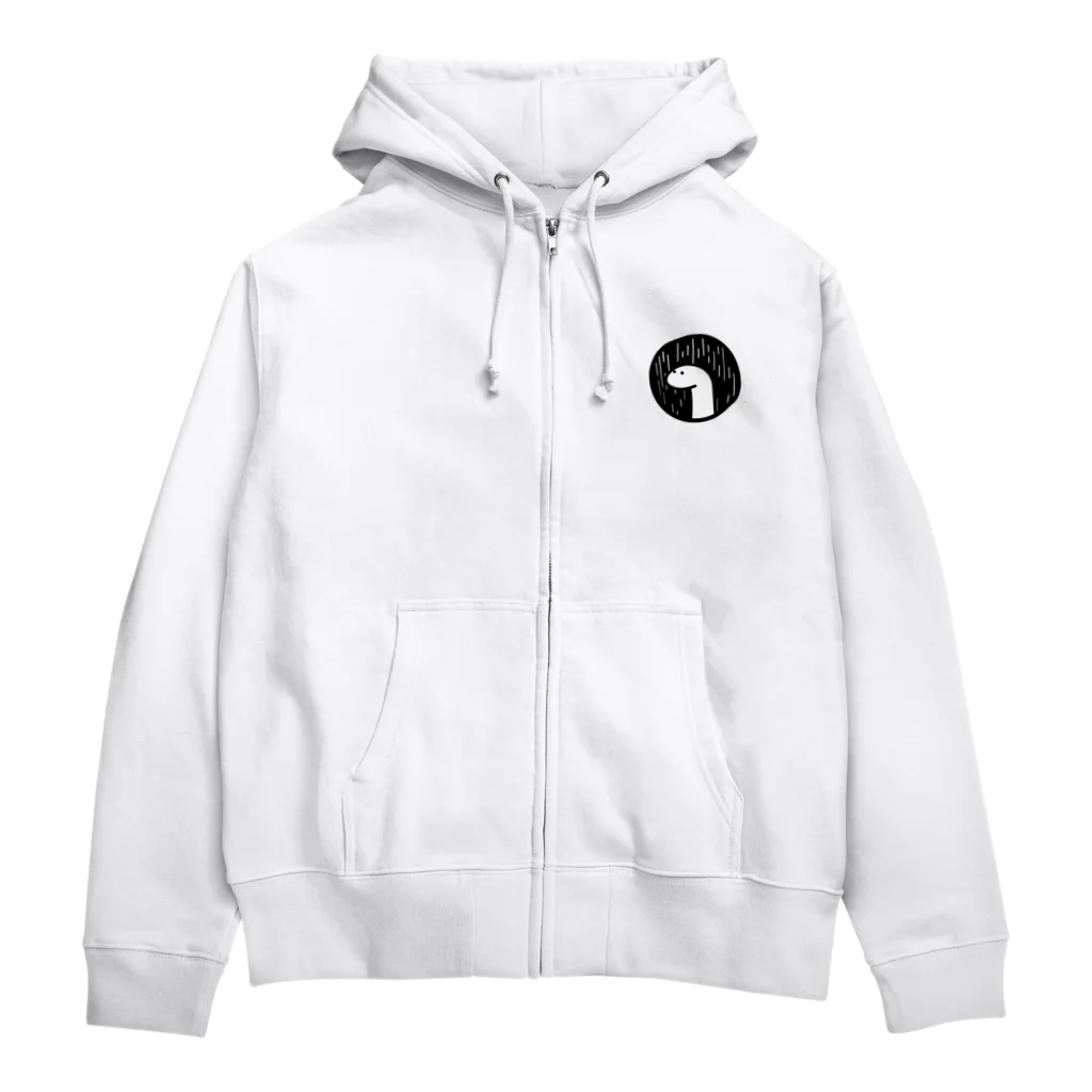 福野泰介のDeno goods Zip Hoodie