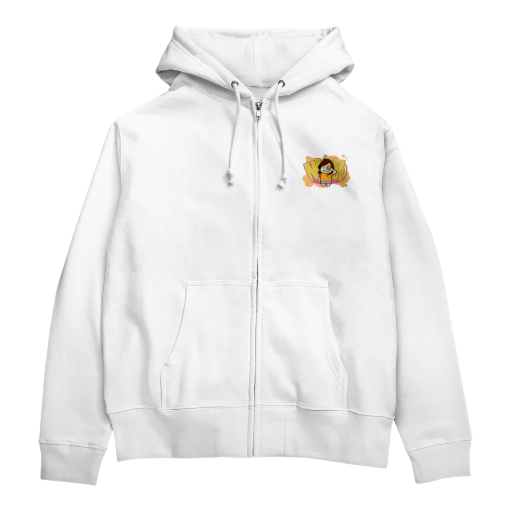 げぼさん家のドーナツこ Zip Hoodie