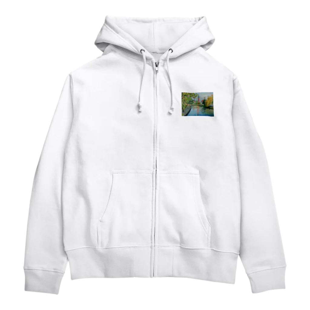 金木犀のウプサラ Zip Hoodie