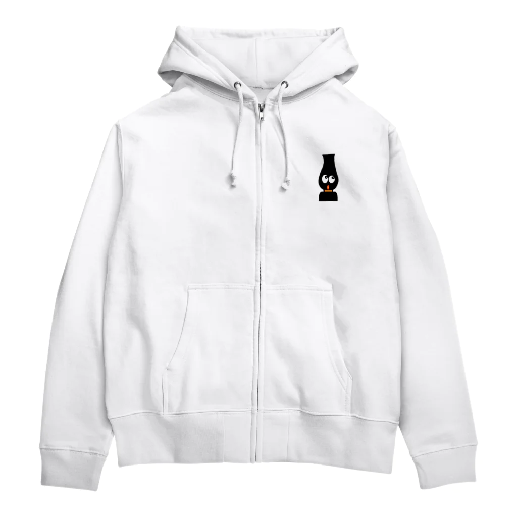 TaKeChin Shopのランタンのランタくん^^ Zip Hoodie