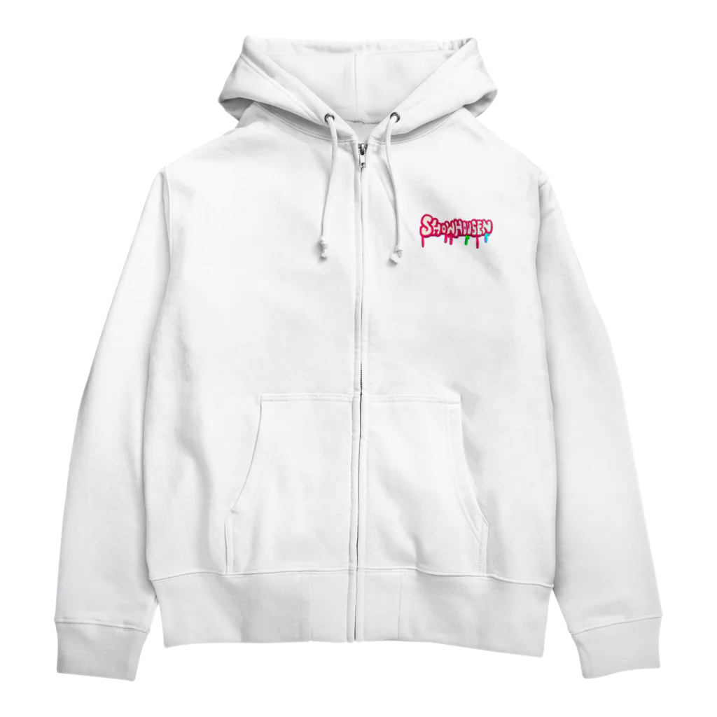 笑方箋のスライムちゃん Zip Hoodie