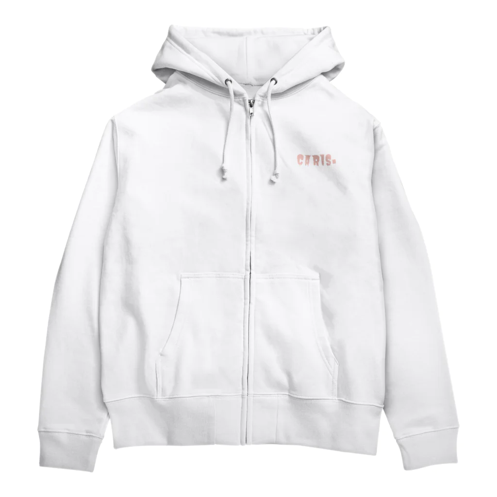 CARIS.の【CARIS.】 Zip Hoodie