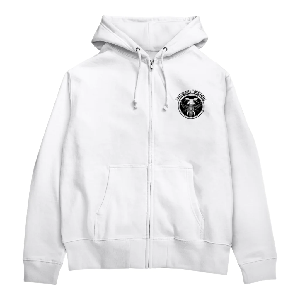 RampageWorkout の【期間限定販売】Fuxx COVID-19 ZipHoodie  Zip Hoodie