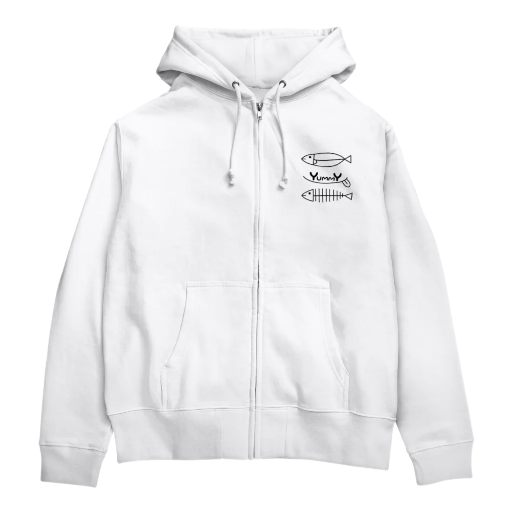 YANTA BOXのヤミー Zip Hoodie