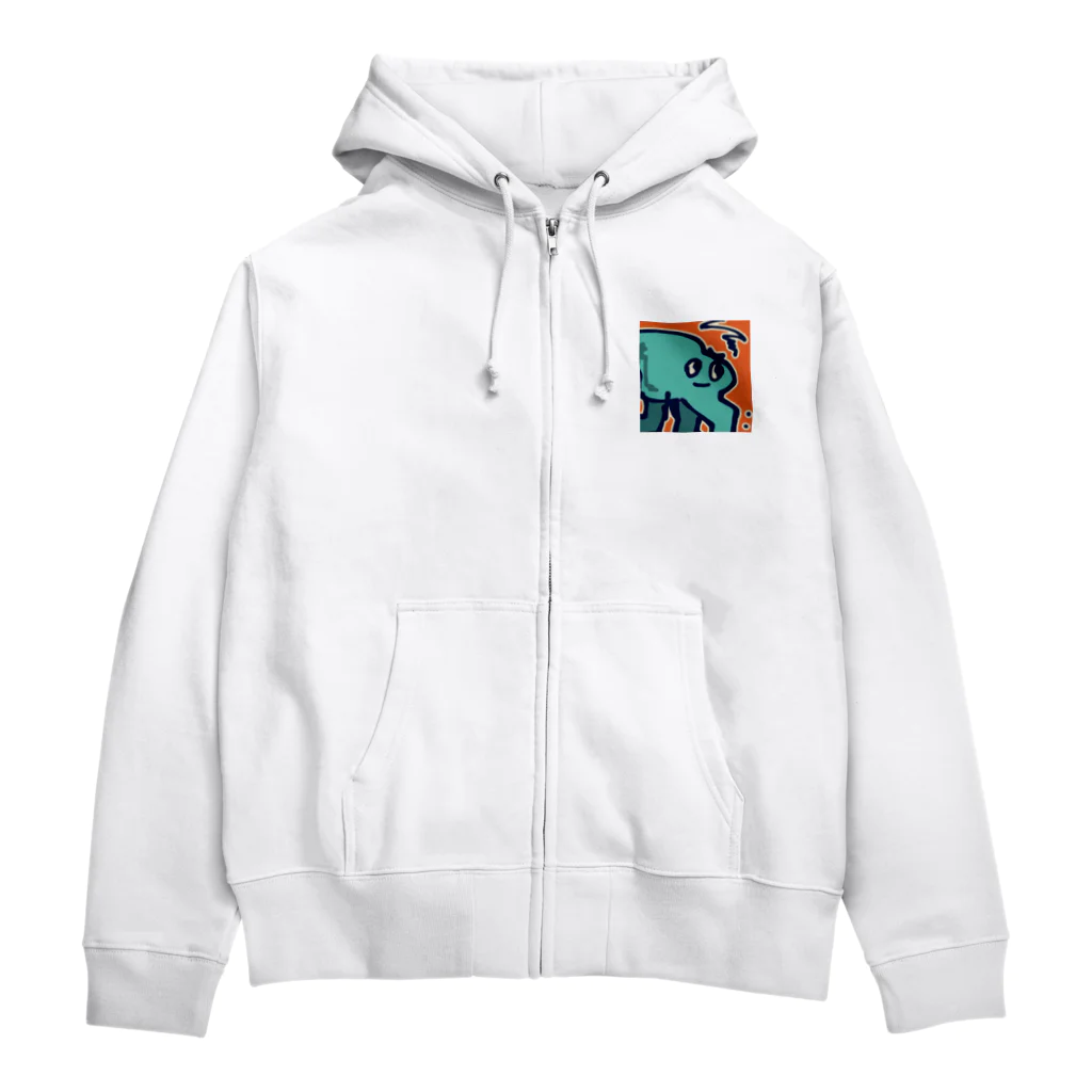 花田連太郎の思いの花田のTwitterアイコン Zip Hoodie