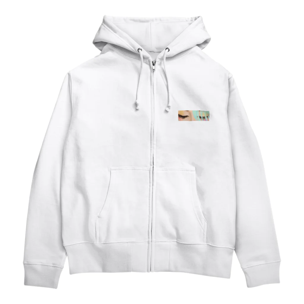 Ｍ✧Ｌｏｖｅｌｏ（エム・ラヴロ）の赤いくちびる💋（横） Zip Hoodie