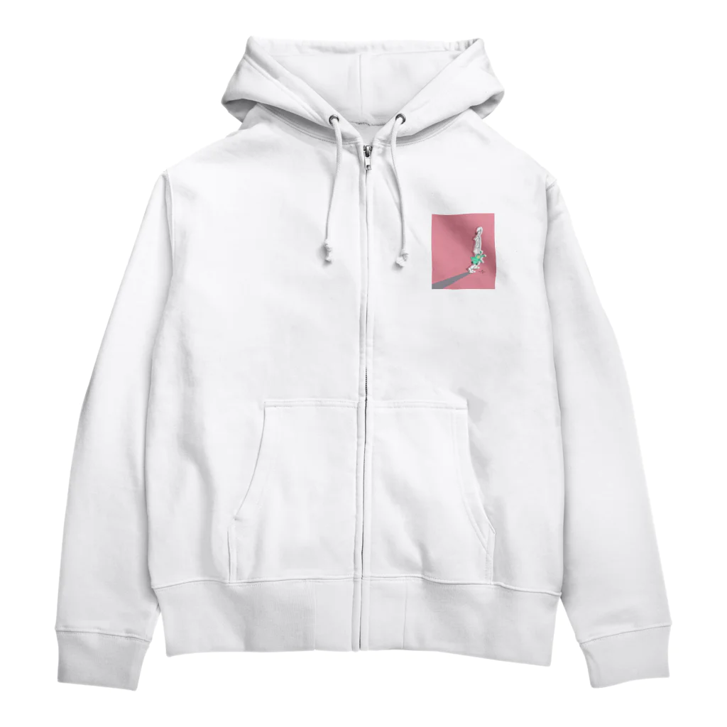 Ｍ✧Ｌｏｖｅｌｏ（エム・ラヴロ）の帰る🐸 Zip Hoodie