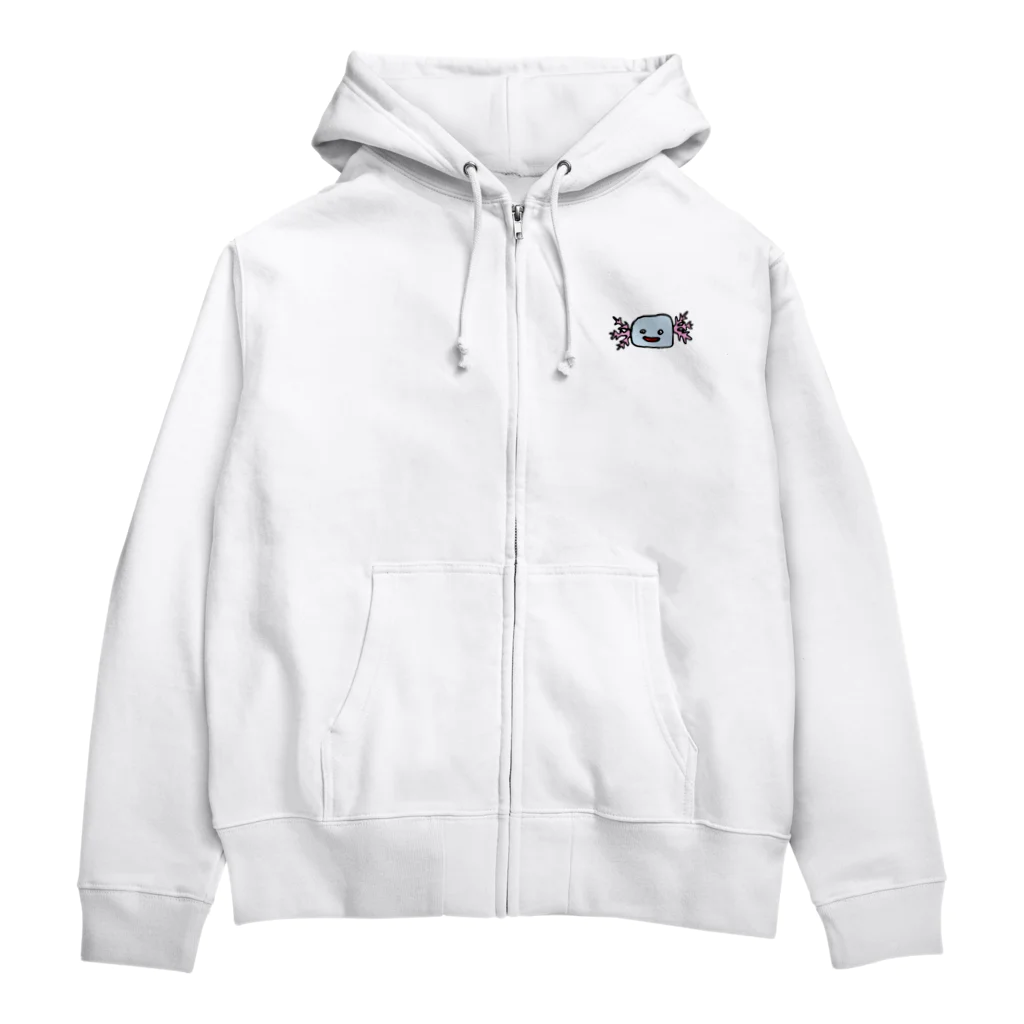 tshopのウーパーカー Zip Hoodie