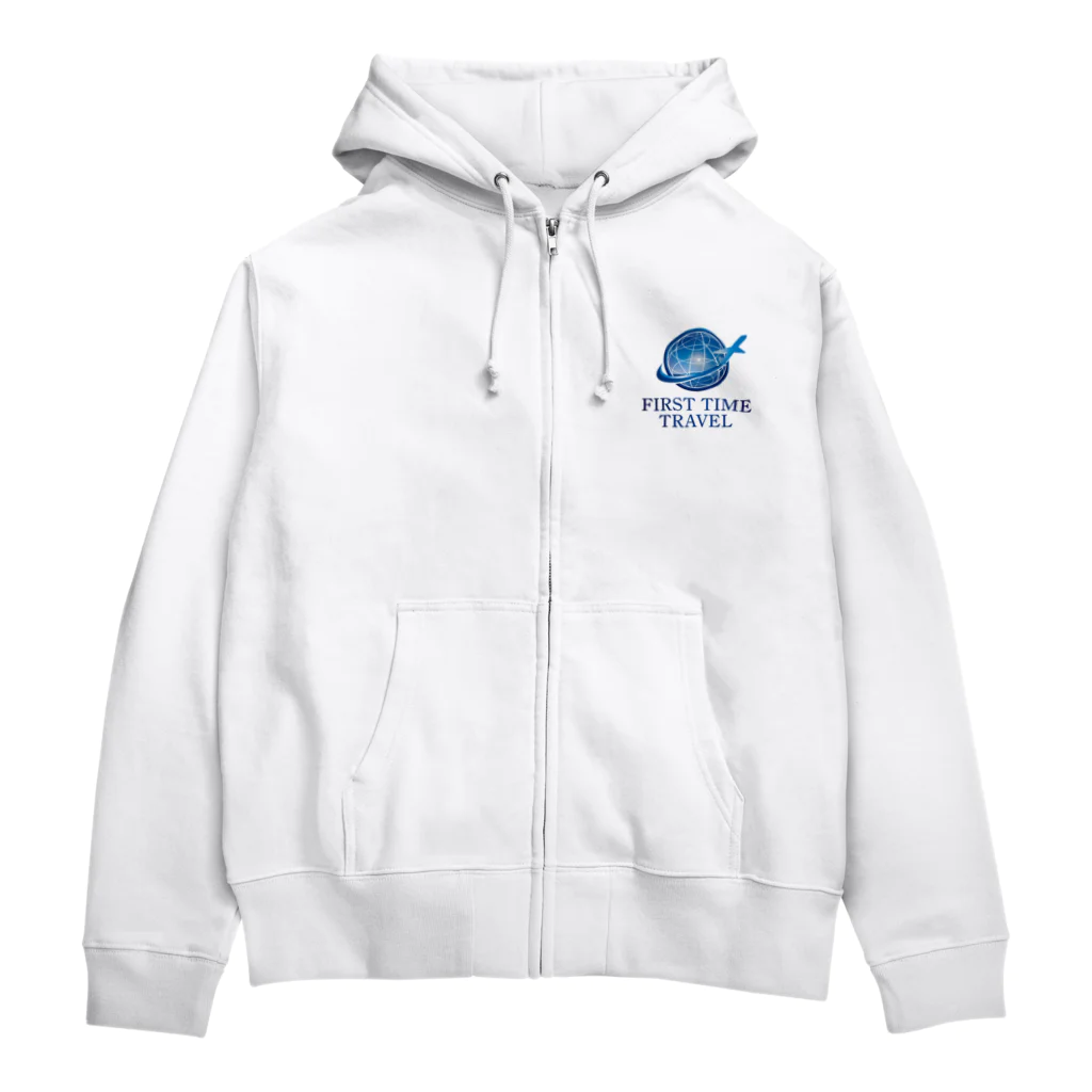 ファーストタイムトラベルのファーストタイムトラベル Zip Hoodie