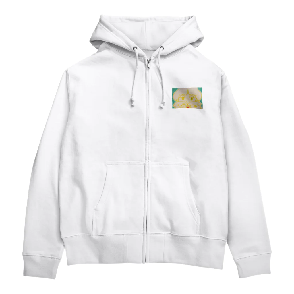 Hagumi-clubのトリオ Zip Hoodie