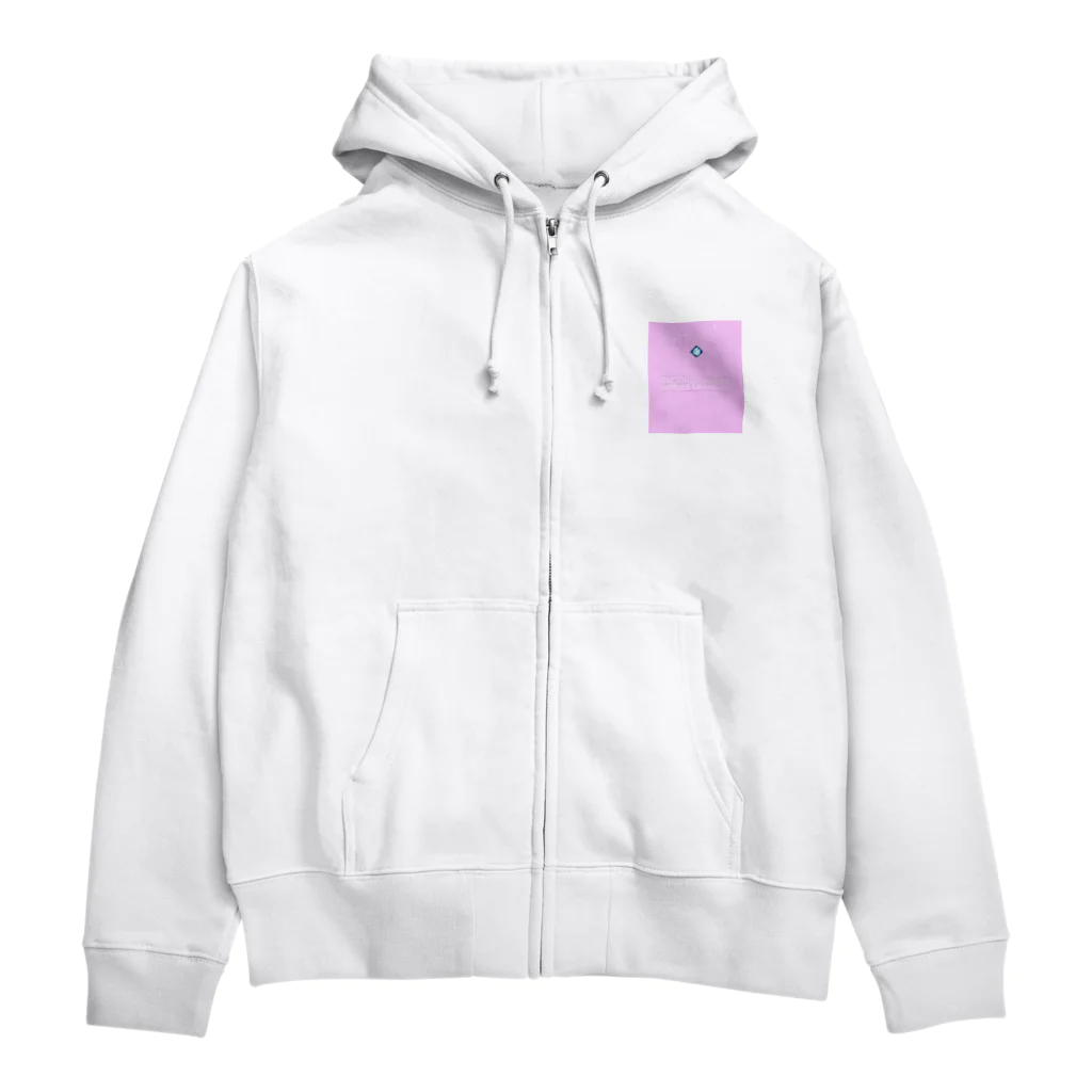 26giのドレスピンク Zip Hoodie