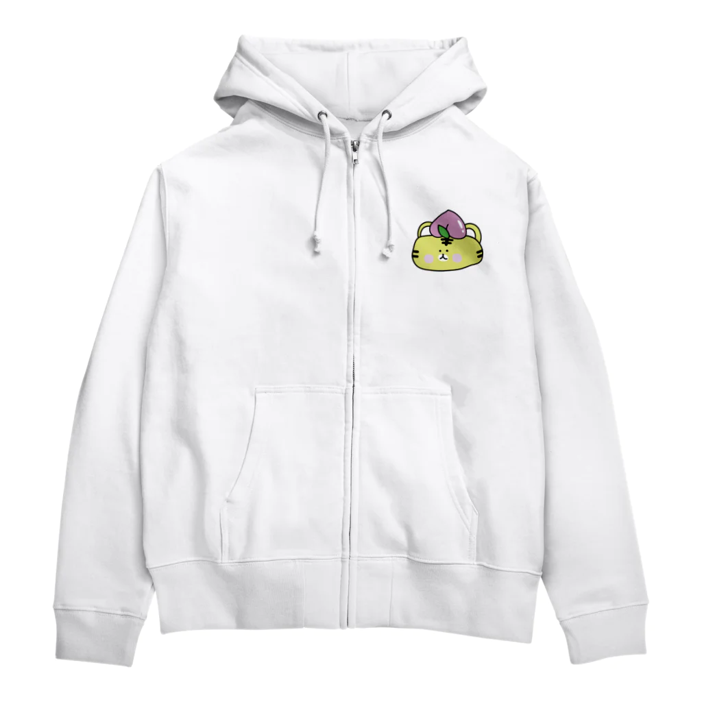 ハナイロのこけつにいらずんば Zip Hoodie