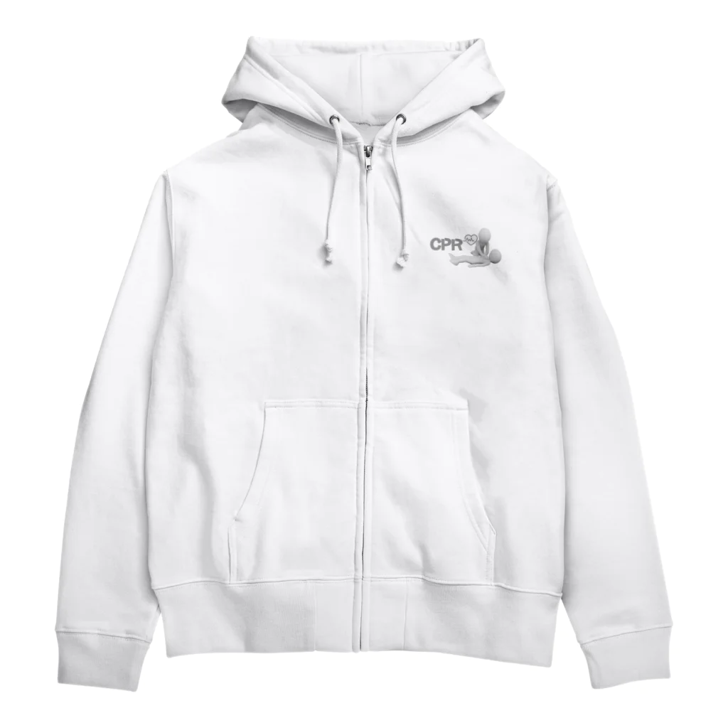 急変対応.netのCPRシリーズ2 Zip Hoodie