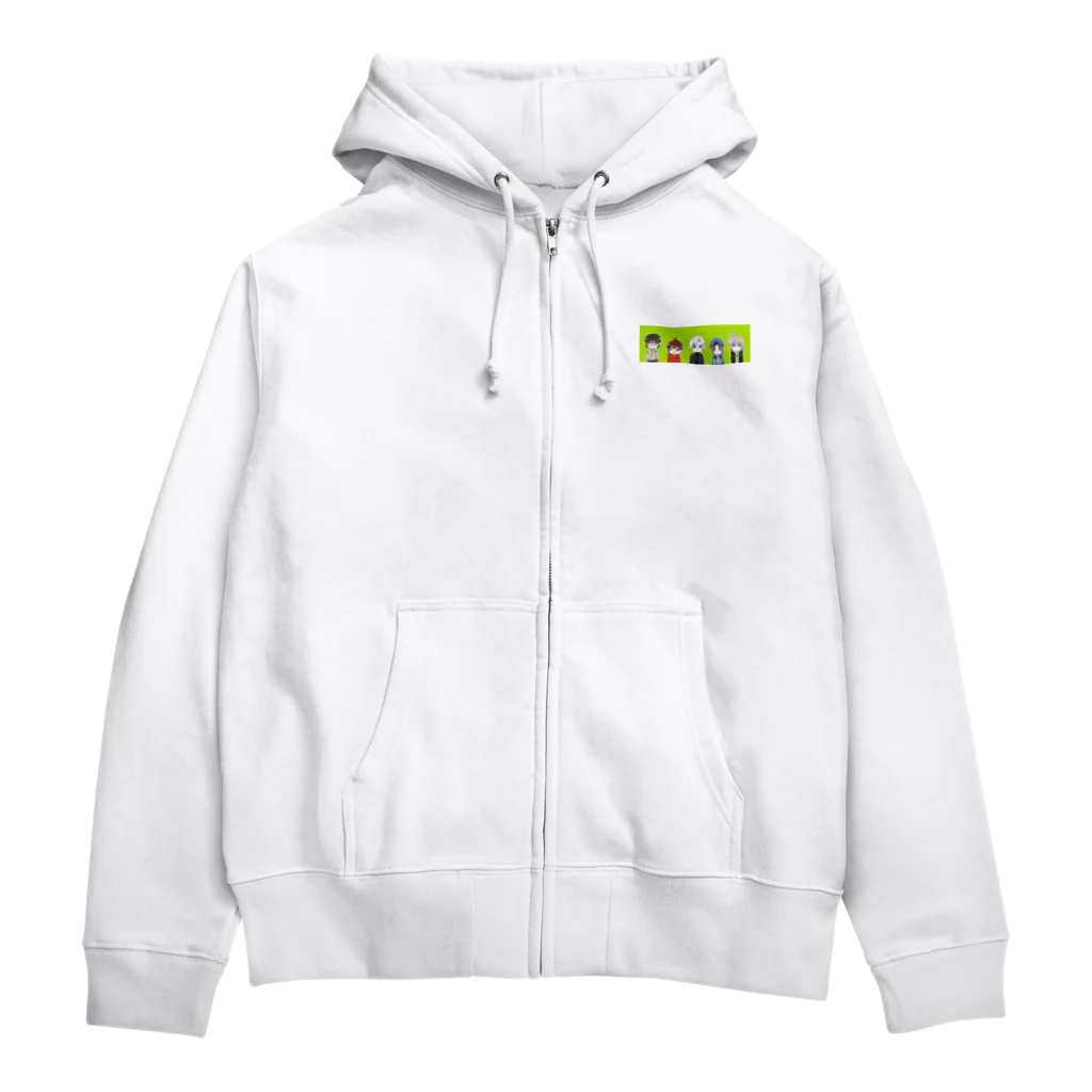 わらぽっぷグッズサイトのわらぽパーカー Zip Hoodie