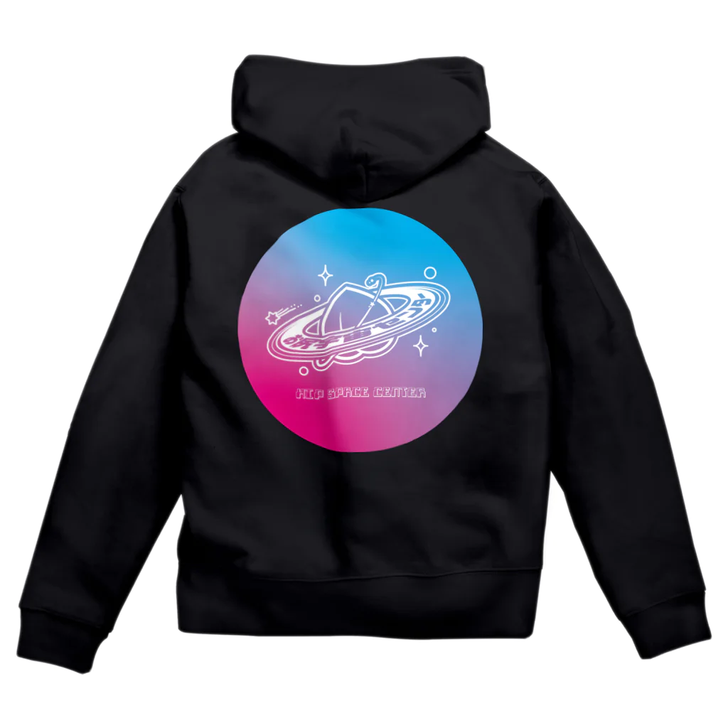 じん/ぶんたのお尻宇宙センター Zip Hoodie