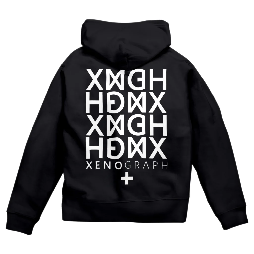 XENOGRAPHのXENOGRAPH ver.01 Zip Hoodie