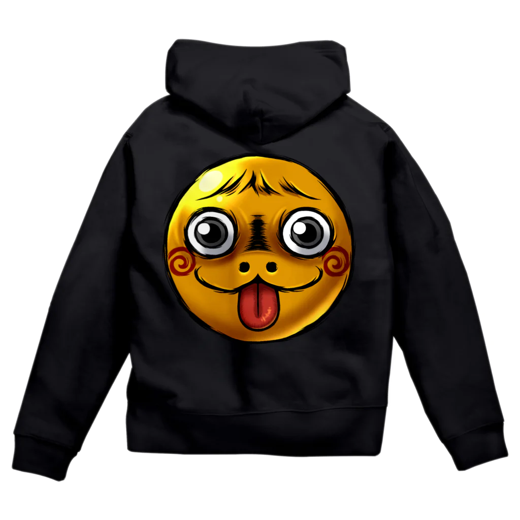 サクリスショップのTurmericSmile Zip Hoodie