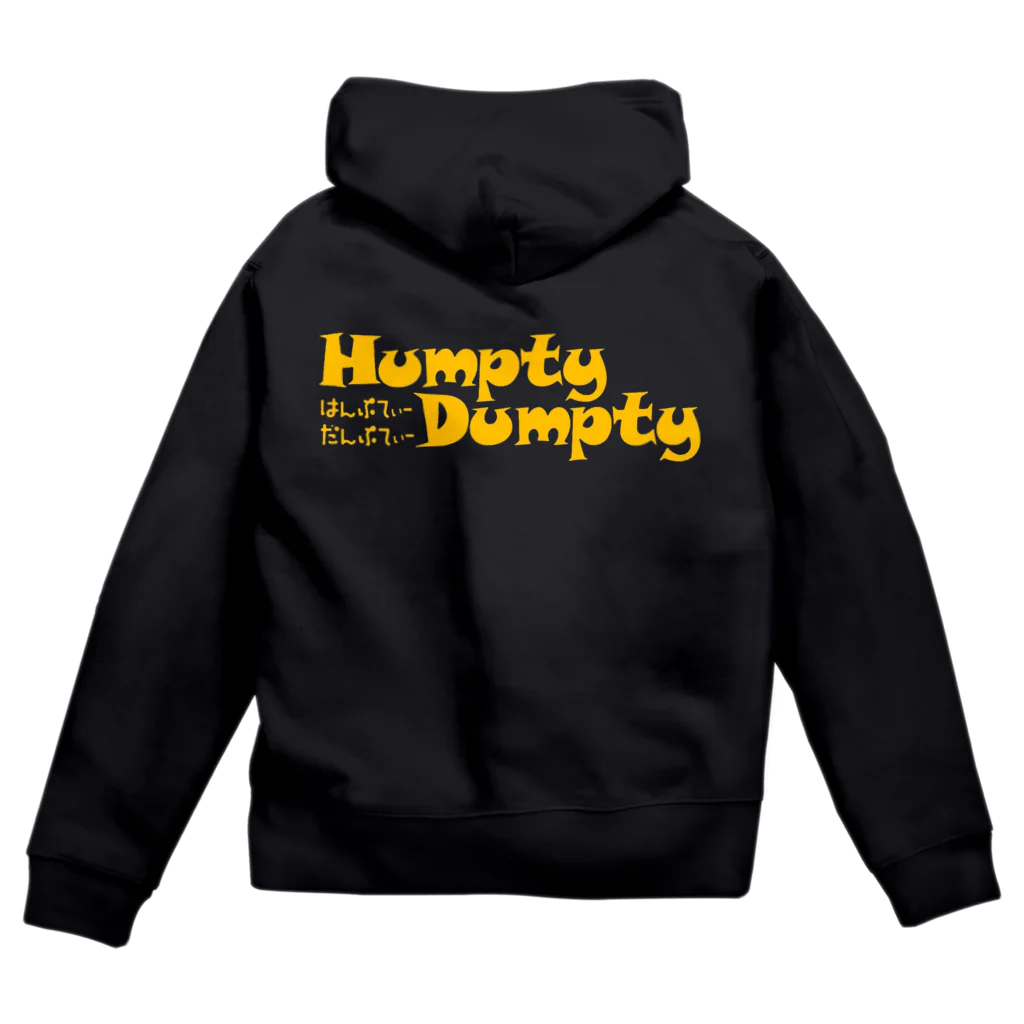 HUMPTY DUMPTYのHUMPTY DUMPTY STAFF用 ジップパーカー