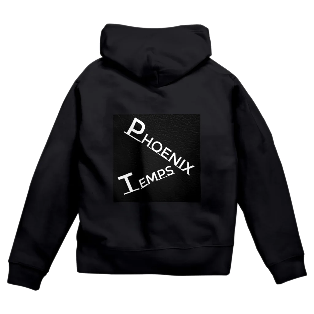 Phoenix Tempsのスタッフパーカー(PTくちばしver) Zip Hoodie