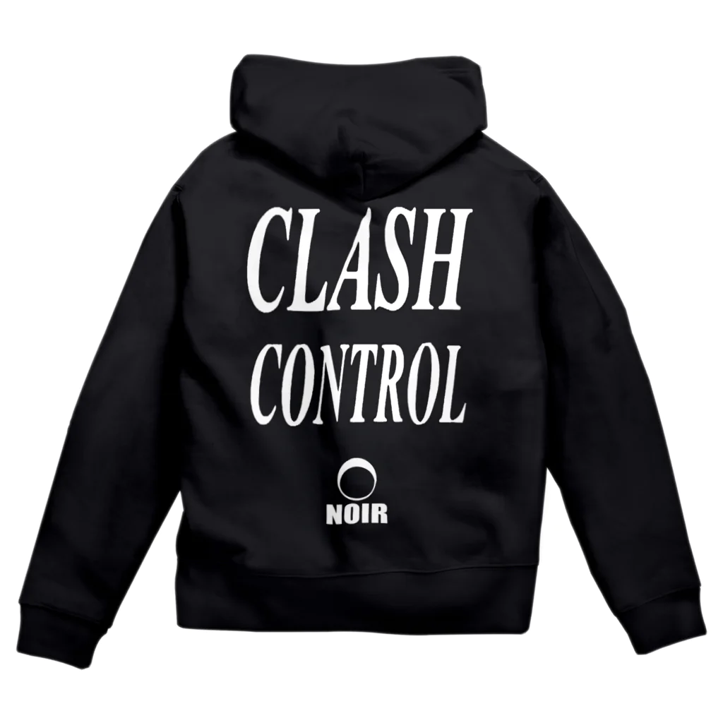 NOIR（ノアール）のCLASH CONTROL ジップパーカー